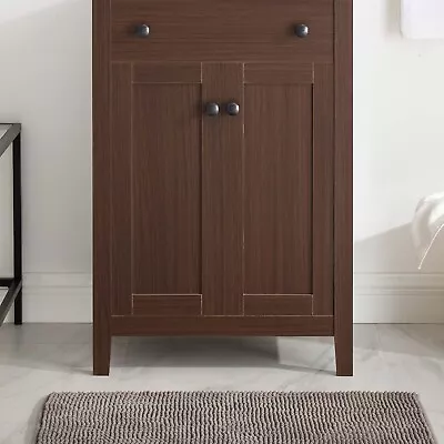 Modway Nantucket 24  Bathroom Vanity Cabinet In Walnut (Sink Basin Not Included) • $149.54