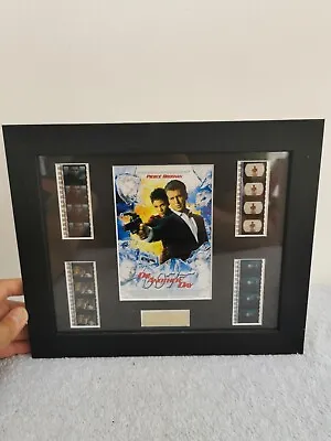 £25 • Buy James Bond 007 'DIE ANOTHER DAY' Film Cell Memorabilia 4 Out Of 10, 2008