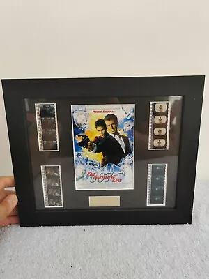 £25 • Buy James Bond 007 'DIE ANOTHER DAY' Film Cell Memorabilia 4 Out Of 10, 2008