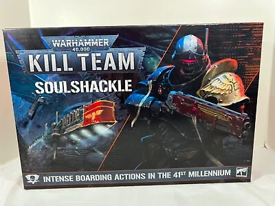 Warhammer 40k Kill Team Soulshackle Dark Eldar Vs Arbites Exaction Squad - NEW! • $647.22
