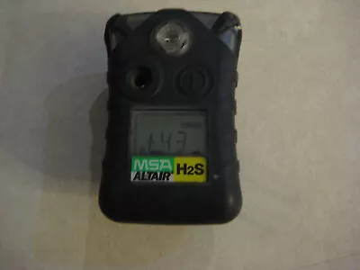 MSA Altair H2S Gas Detector • $100