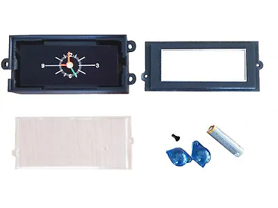 NEW 1971 1972 1973 Mustang Cougar Kit - Battery Power Clock Plate Lens Filters • $229.95