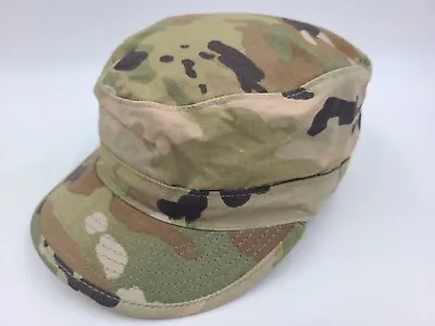 Vintage Military Fitted 7 3/8 Utility Patrol Cap Camo Hat Men USMC Marines Army • $10.49