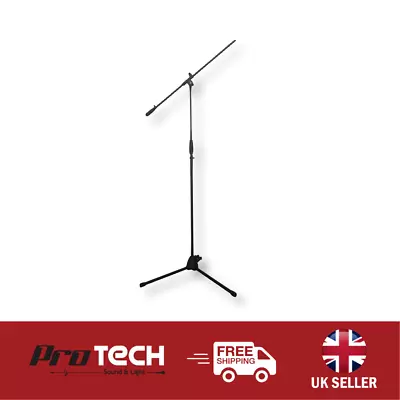 £23.98 • Buy Boom Mic Stand Heavy Duty Microphone Stand Adjustable Boom Arm BMS01