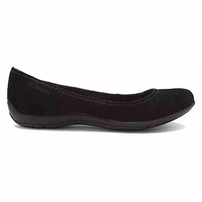 Merrell Avesso Suede Ballet Flat Espresso Sz 8 • $45