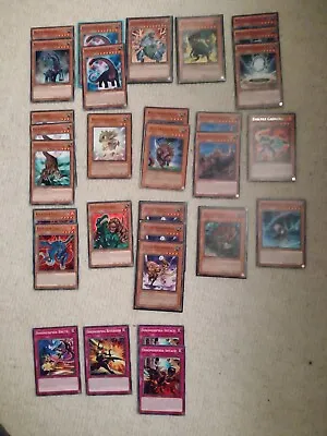 Yu-Gi-Oh Dinosaur Deck Core 30 Card Bundle • £12.99