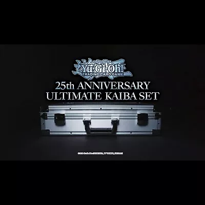 Yu-Gi-Oh! TCG New Sealed Kaiba Case Briefcase Set 25th Anniversary ENGLISH  • £899