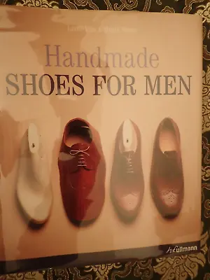 Handmade Shoes For Men - László Vass & Magda Molnár - Hardcover Fashion • $40