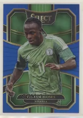 2017-18 Panini Select Terrace Blue Prizm /299 Victor Moses #41 • $2.53