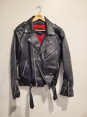 Straight To Hell - Vegan Commando II - Faux Leather Jacket • $145