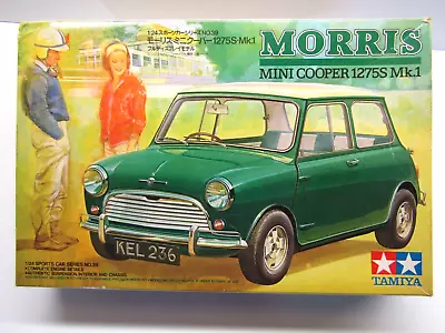 Tamiya 1:24 Scale Morris Mini Cooper 1275S Mk.1 Model Kit #2439**900 Vintage • $125