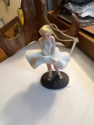 Royal Orleans Marilyn Monroe  The SEVEN YEAR ITCH  Porcelain Ornament • $55