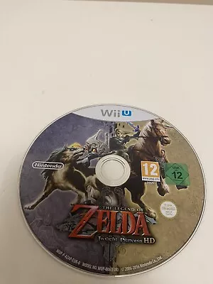 The Legend Of Zelda: Twilight Princess HD (Nintendo Wii U 2016) Game RARE • £49.95