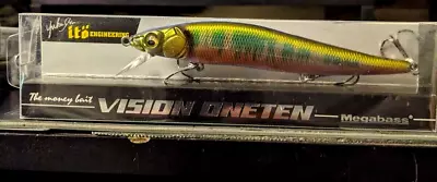 Megabass Vision Oneten 110 Wagin Oikawa #27 Jerkbait JDM • $21.99