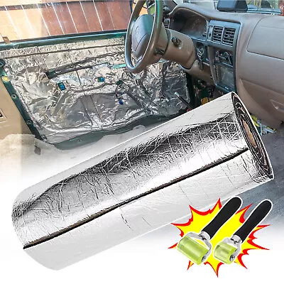 Sound Deadener Car Heat Shield Insulation Deadening Mat Waterproof Engine • $79.99