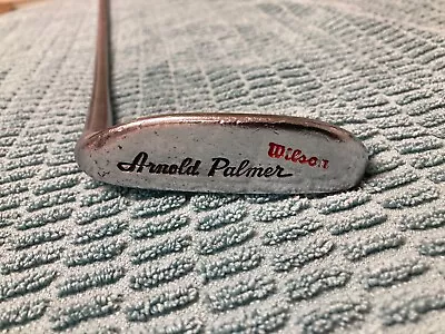 Incredibly RARE 1962 Wilson Arnold Palmer Putter Pre-  Designed By  8802 Napa • $499.99
