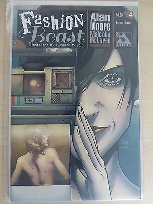 Fashion Beast Issue 4 (Of 10)  Regular Cover  - 2012 Alan Moore McLaren   • £3.95