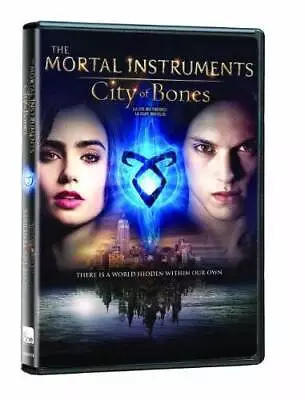 Mortal Instruments: City Of Bones - DVD - VERY GOOD • $4.70