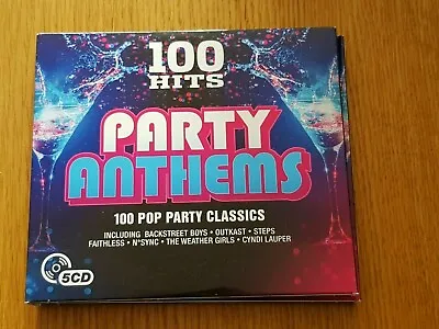 100 Hits - Party Anthems 5CD (2016) • £4.99