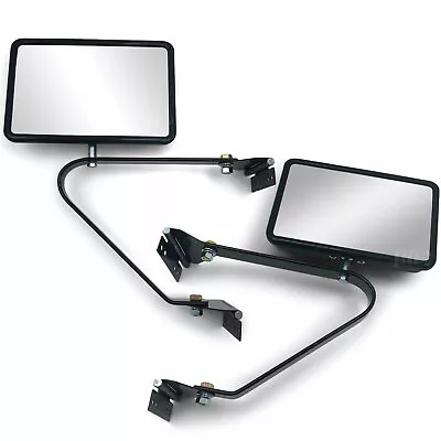 Universal Long Arm Trayback Door Mirrors PAIR  • $105