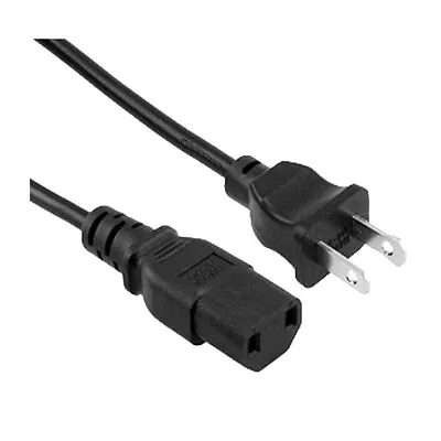 2-Prong AC Power Cord/Cable For Orb Audio Super 8 200W And SubONE Powered Sub • $19.99