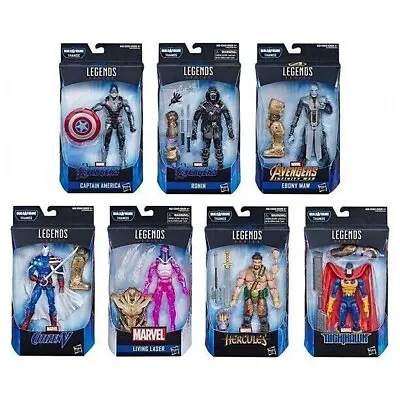 Marvel Legends End Game Avengers Factory Sealed Case Set Wave 3 Hercules Maw ++ • $279