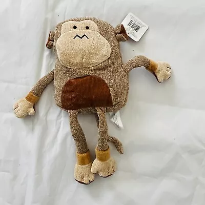 Monkey Mini Plush Brown Tan Long Arms Stuffed Animal 12  Inch • $16.99