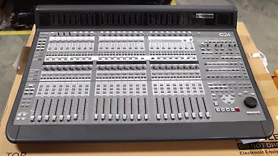 Avid Digidesign C24 9100-55144-00 24x Channel Console Control Mixer LA Pickup • $1049.99