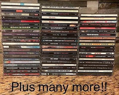 You Choose Music CDs Rock Metal Alternative Pop Punk Jazz Country • $3