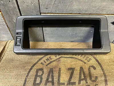 1986-1993 USDM Mazda B2200 B2600i Pickup Truck Dash Gauge Bezel / Shroud In Gray • $39.95