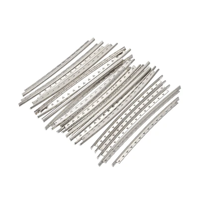 $6.92 • Buy Acoustic Guitar Fret Wire Guitar Fretboard 20 Fret 2mm Silver Tone, Pack Of 20