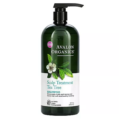 Shampoo Scalp Treatment Tea Tree 32 Fl Oz (946 Ml) • $21.90