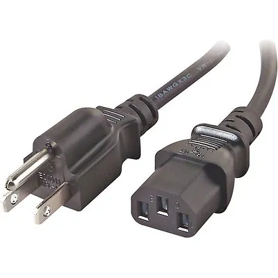 NEW VIZIO VL420M 42  LCD HD TV AC Power Cord Cable Plug • $6.95