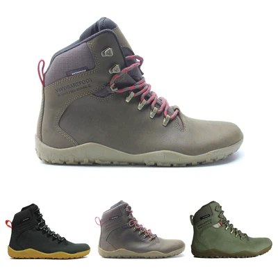 £105.20 • Buy Vivobarefoot Mens Trainers Tracker II FG Hi-Top Lace-Up Leather Synthetic