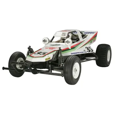 Tamiya The Grasshopper 2WD 1/10th Scale Electric Off Road RC Buggy Kit 58346 • $129