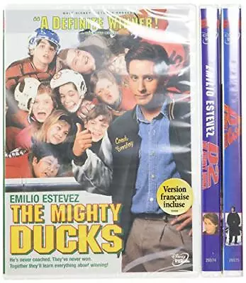 The Mighty Ducks DVD Box Set - DVD  PYVG The Cheap Fast Free Post • $10.27