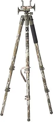 BOG DeathGrip Mossy Oak Bottomland Camo Tripod With Durable Aluminum Frame • $179.99