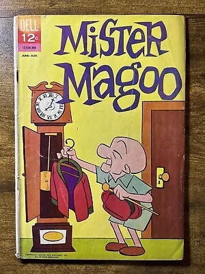 Mister Magoo 4 Classic Silver Age Cartoon Comic Dell 1963 Vintage • $29.95