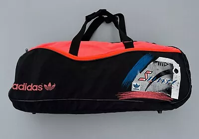 Rare Vintage 70's - 80's  ADIDAS SQUASH Tennis Bag Large Made In West Germany • $199.99