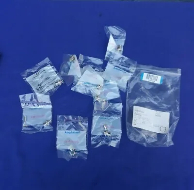 Mouser Electronics SRT CRMP PLG Coaxial Lot (10) Pc NOS • $18.89