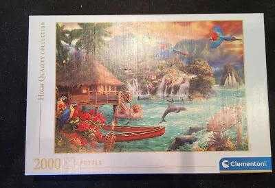 2000 Piece Jigsaw Puzzle Clemontini The Islands • £9