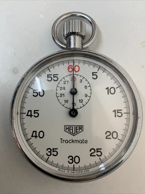 £149.95 • Buy Vintage Heuer Trackmate Stopwatch Pre Tag Heuer Working
