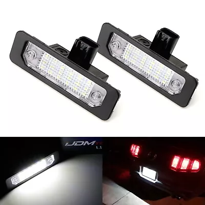 OEM-Replace 18-SMD White LED License Plate Light Kit For Ford Mustang Flex Focus • $17.99