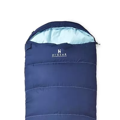 Hi-Gear Divine Rectangular 2-3 Season Single Sleeping Bag Camping Equipment • £38.95