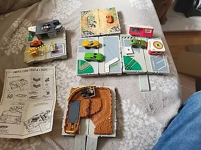 Vintage Galoob 1988 Micro Machines Pocket Sets X 5 In Vgc. • £8