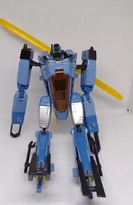 Transformers Generations Voyager Whirl Hasbro Tomy 2013 Action Figure Toy Blue • $14.99