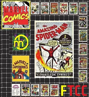 1984 FTCC Marvel Superheroes First Issue Covers Card Singles Pick Choose A Card • $3.23