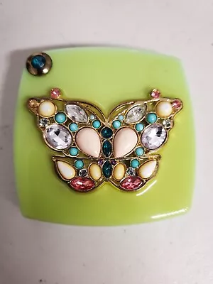 Vintage Butterfly Makeup Compact Mirror  • $35