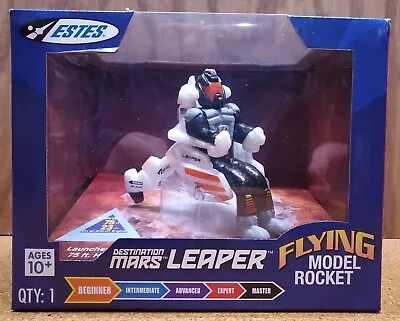Estes #7297 Destination Mars Leaper Model Rocket Sci Fi RTF New In Box • $7.50