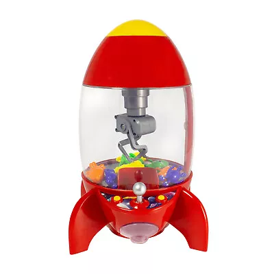 Global Gizmo Rocket Candy Toy Grabber Kids Children Arcade Game Sweets Dispenser • $57.99